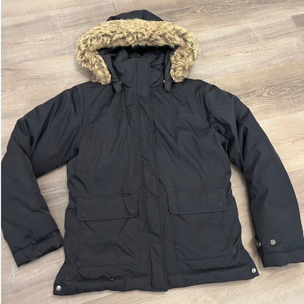 Vtg Columbia Women's Down Winter Coat